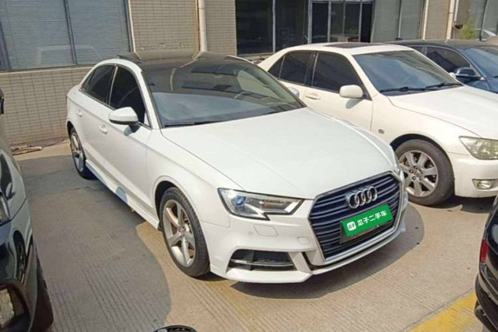 Used Audi A3 2017 Limousine 35 TFSI Fashion Model Front Right 45 Deg