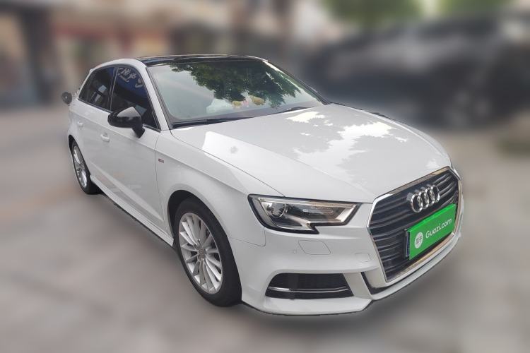 Used Audi A3 2017 Sportback 35 TFSI Fashion Model Front Right 45 Deg