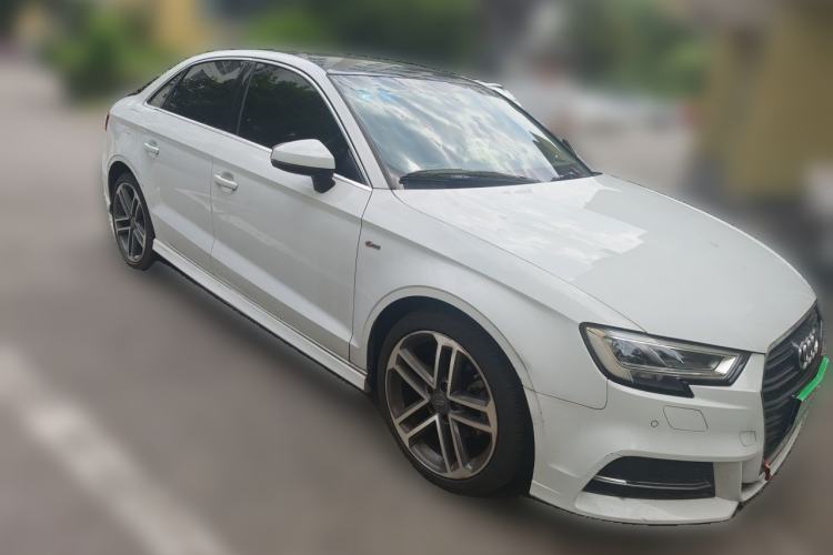 Used Audi A3 2017 Limousine 35 TFSI Sport Edition Front Right 45 Deg