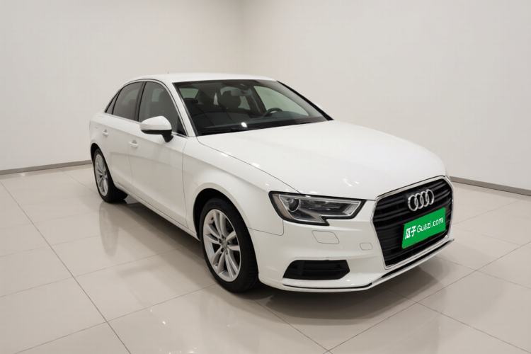 Used Audi A3 2017 Limousine 35 TFSI Ambition Edition Front Right 45 Deg