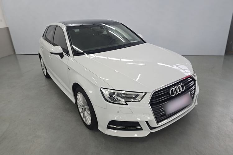 Used Audi A3 2017 Sportback 35 TFSI Fashion Model Front Right 45 Deg