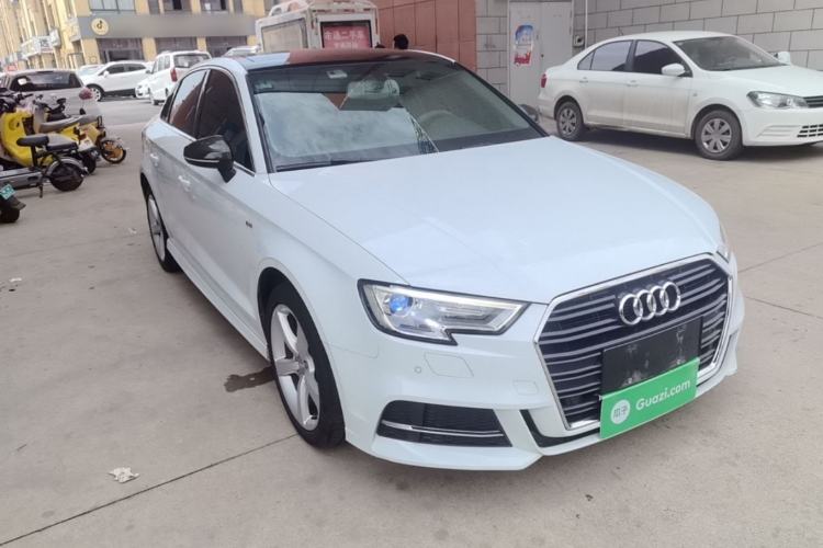 Used Audi A3 2017 Limousine 35 TFSI Fashion Model Front Right 45 Deg