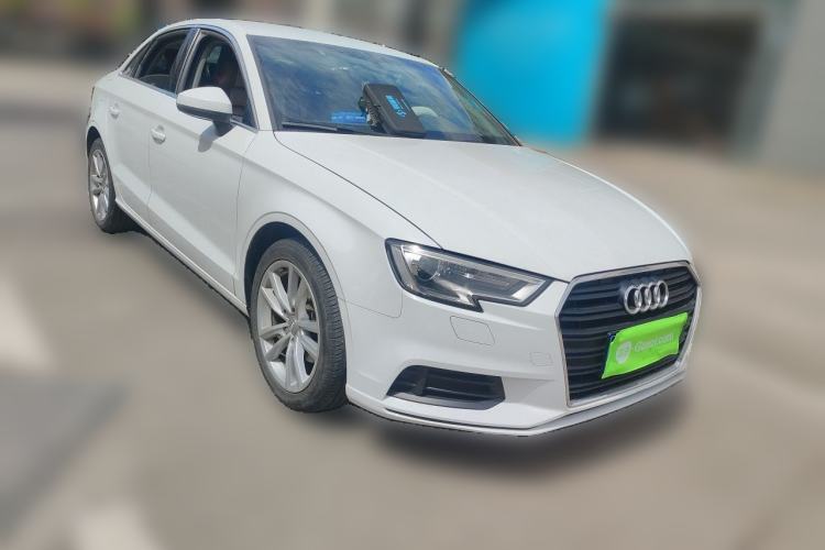 Used Audi A3 2017 Limousine 35 TFSI Ambition Edition Front Right 45 Deg