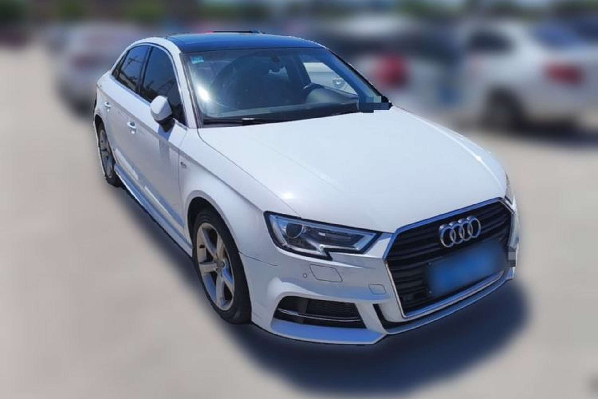 Used Audi A3 2017 Limousine 35 TFSI Fashion Model Front Right 45 Deg