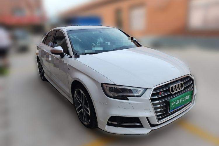 Used Audi A3 2017 Limousine 35 TFSI Sport Edition Front Right 45 Deg