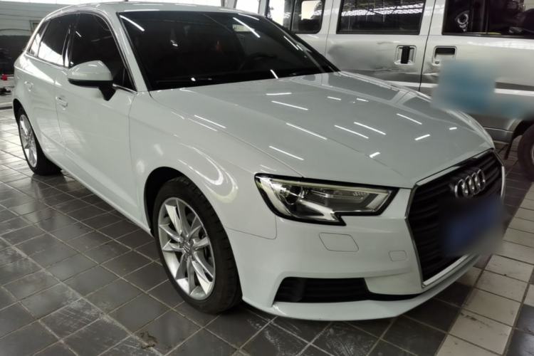 Used Audi A3 2017 Sportback 35 TFSI Ambition Edition Front Right 45 Deg