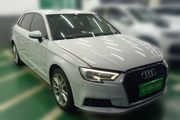 Used Audi A3 2017 Sportback 35 TFSI Ambition Edition Front Right 45 Deg