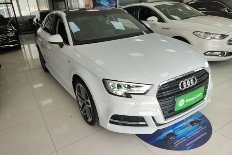Used Audi A3 2017 Limousine 35 TFSI Sport Edition Front Right 45 Deg