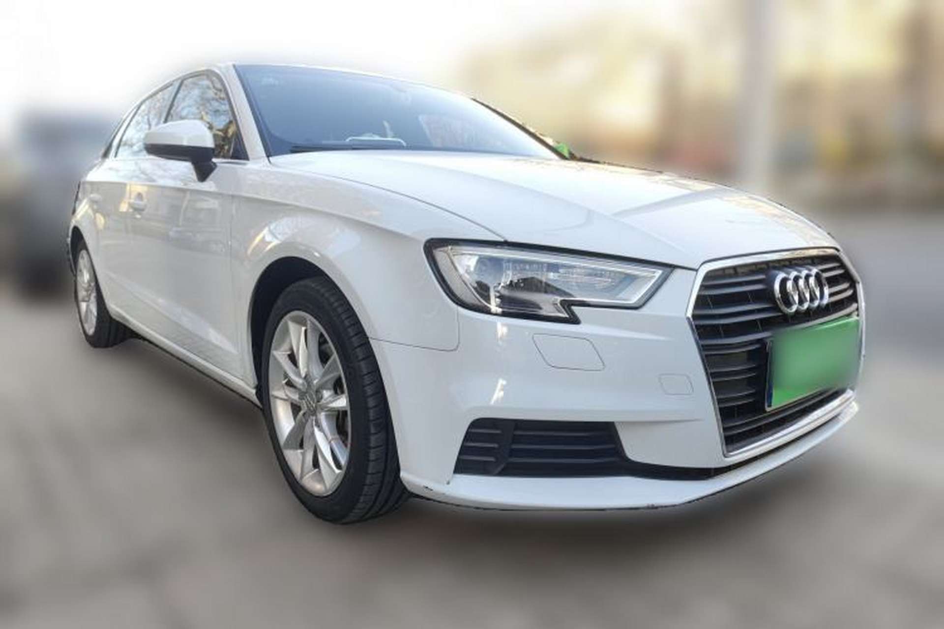Used Audi A3 2017 Sportback 35 TFSI Ambition Edition Front Right 45 Deg