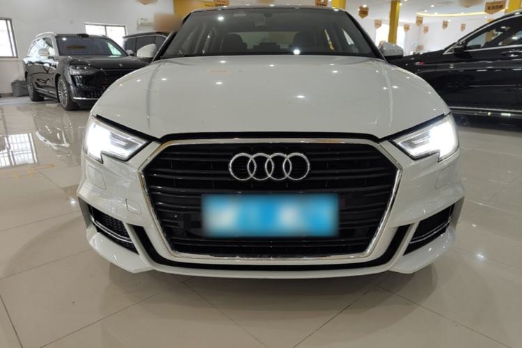 Used Audi A3 2017 Limousine 35 TFSI Fashion Model Front