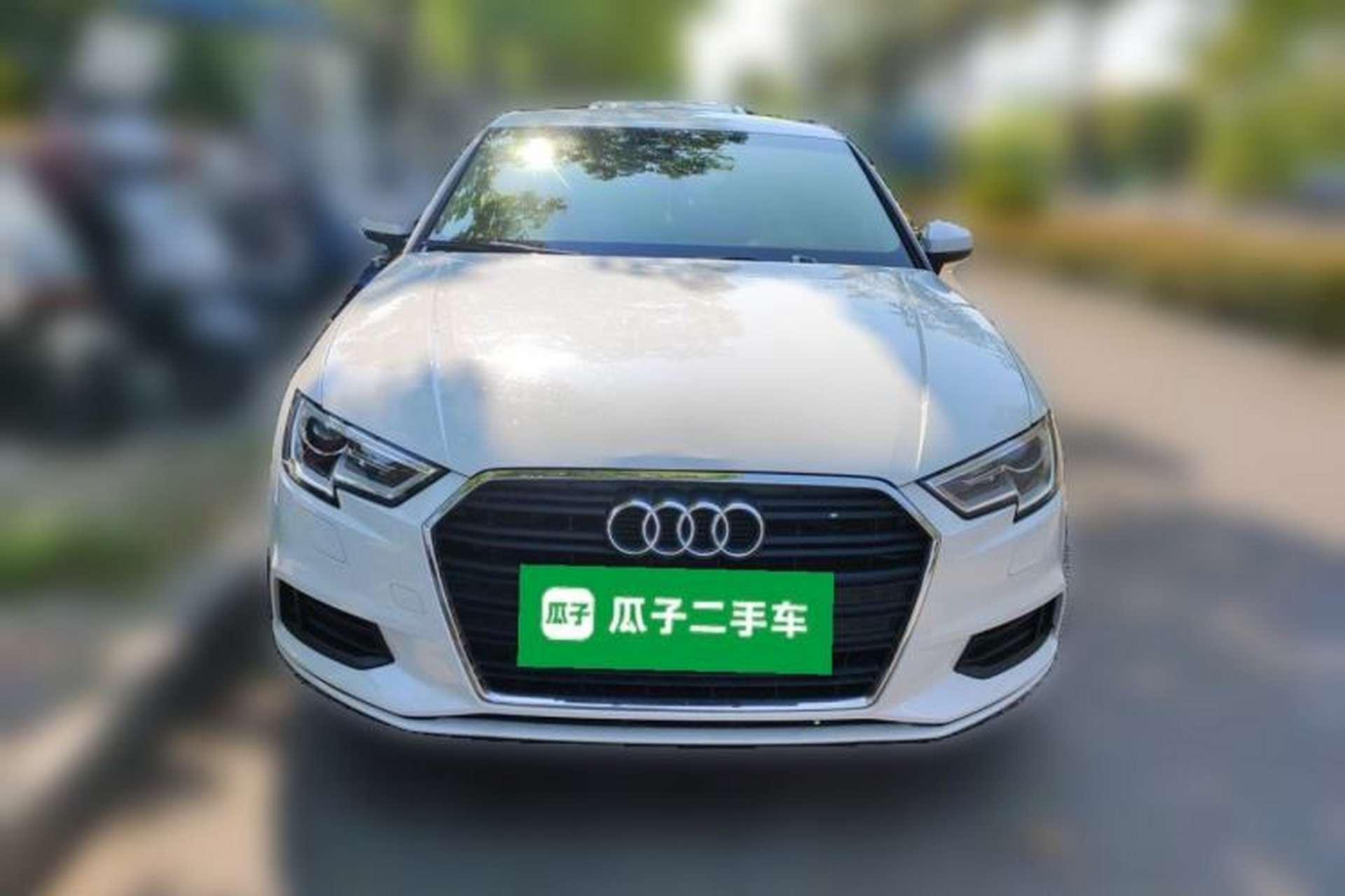 Used Audi A3 2017 Limousine 35 TFSI Ambition Edition Front