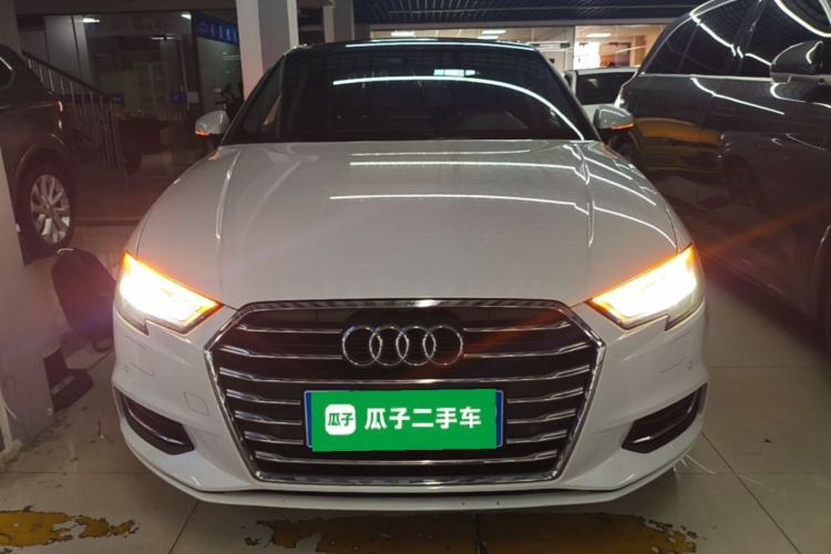 Used Audi A3 2017 Limousine 40 TFSI Style Edition Front