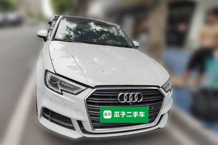Used Audi A3 2017 Limousine 35 TFSI Fashion Model Front