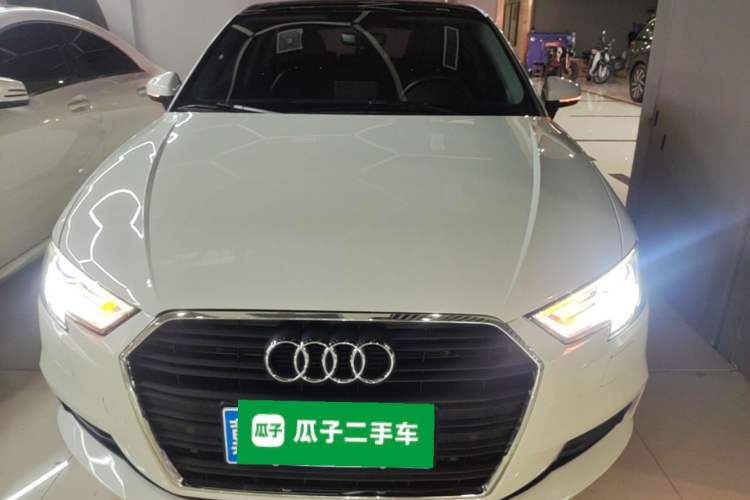 Used Audi A3 2017 Sportback 35 TFSI Ambition Edition Front