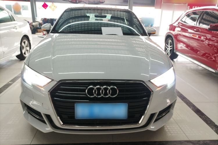 Used Audi A3 2017 Limousine 35 TFSI Fashion Model Front