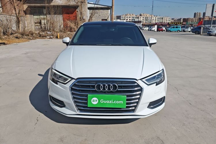 Used Audi A3 2017 Limousine 35 TFSI Style Edition Front