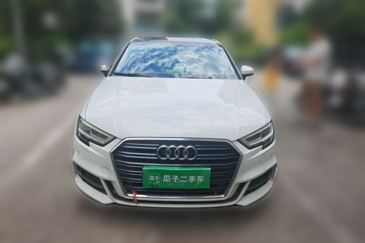 Used Audi A3 2017 Limousine 35 TFSI Sport Edition Front