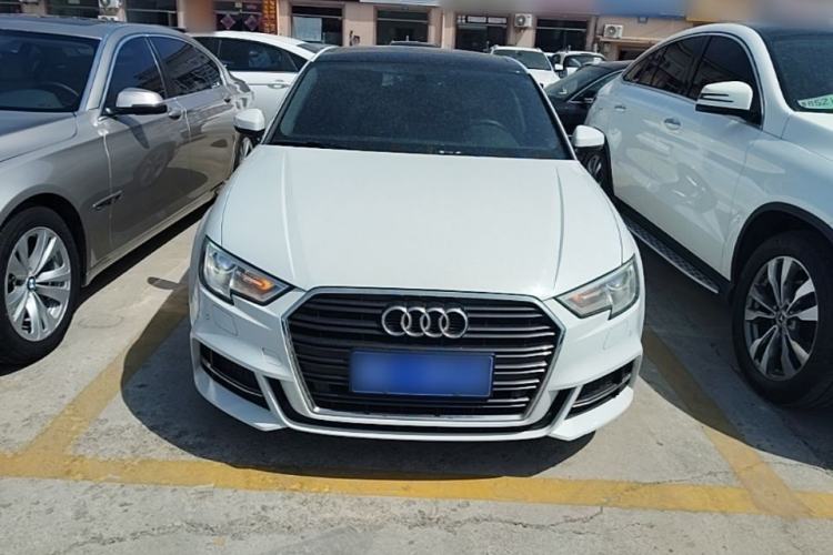 Used Audi A3 2017 Limousine 35 TFSI Fashion Model Front