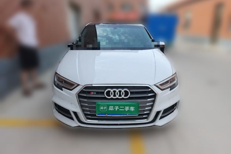 Used Audi A3 2017 Limousine 35 TFSI Sport Edition Front