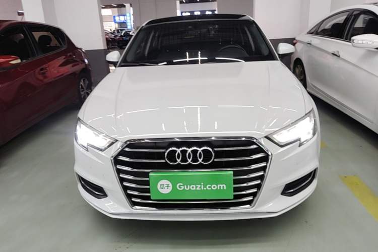 Used Audi A3 2017 Limousine 35 TFSI Style Edition Front