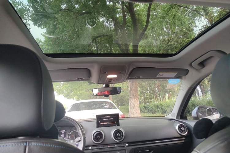 Used Audi A3 2017 Sportback 35 TFSI Fashion Model Headliner