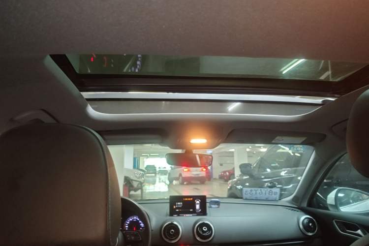 Used Audi A3 2017 Sportback 35 TFSI Fashion Model Headliner