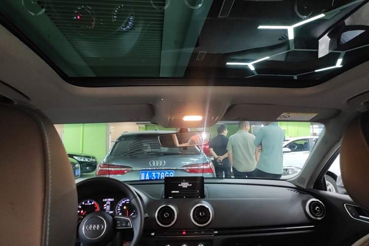 Used Audi A3 2017 Sportback 35 TFSI Fashion Model Headliner