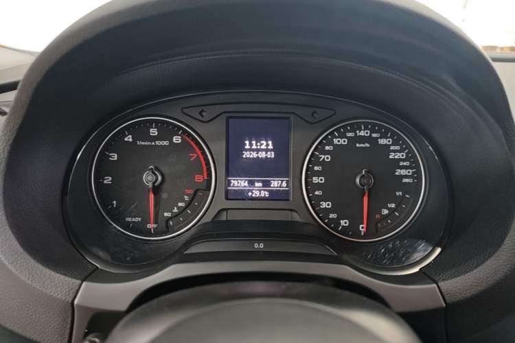 Used Audi A3 2017 Limousine 35 TFSI Ambition Edition Instrument Cluster
