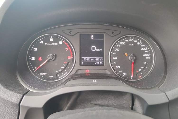 Used Audi A3 2017 Sportback 35 TFSI Fashion Model Instrument Cluster