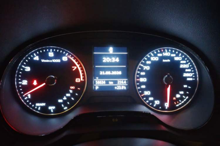 Used Audi A3 2017 Sportback 35 TFSI Fashion Model Instrument Cluster