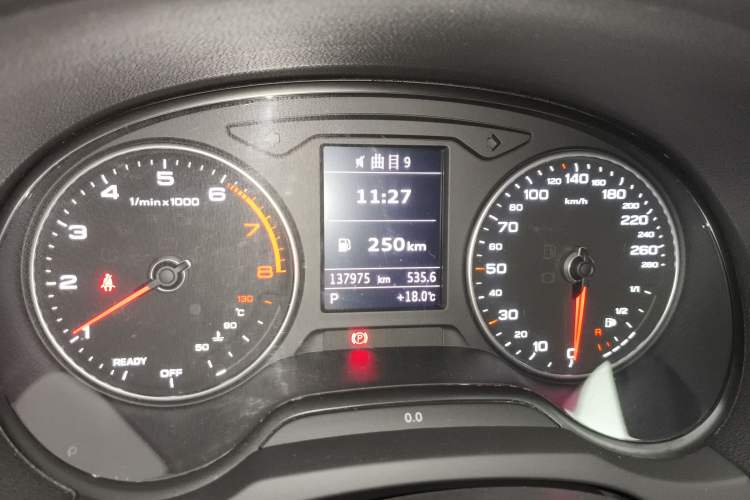 Used Audi A3 2017 Limousine 35 TFSI Ambition Edition Instrument Cluster