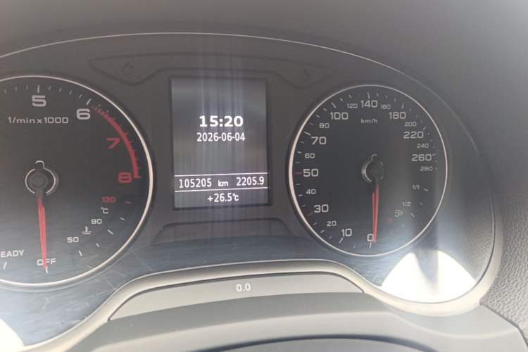 Used Audi A3 2017 Limousine 35 TFSI Fashion Model Instrument Cluster