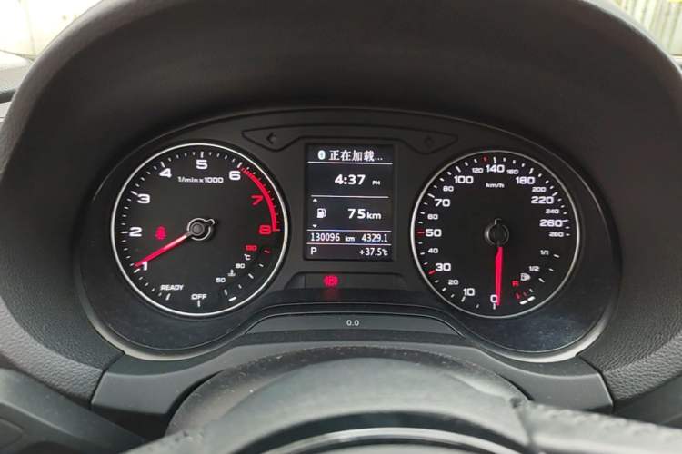 Used Audi A3 2017 Limousine 35 TFSI Fashion Model Instrument Cluster
