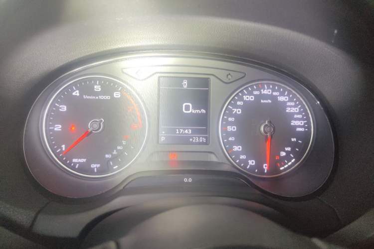 Used Audi A3 2017 Sportback 35 TFSI Fashion Model Instrument Cluster