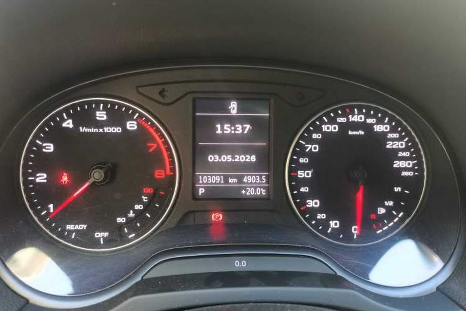Used Audi A3 2017 Sportback 35 TFSI Style Edition Instrument Cluster