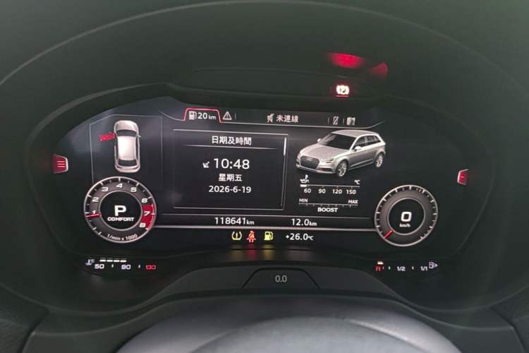 Used Audi A3 2017 Sportback 35 TFSI Sport Edition Instrument Cluster