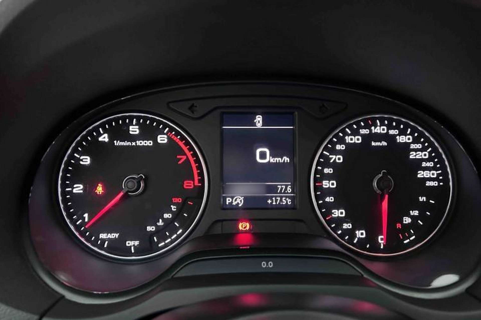 Used Audi A3 2017 Limousine 35 TFSI Fashion Model Instrument Cluster