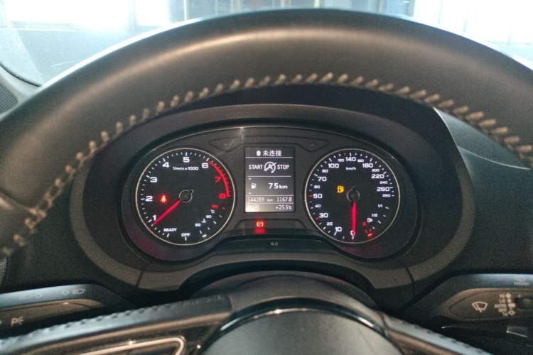 Used Audi A3 2017 Limousine 35 TFSI Fashion Model Instrument Cluster