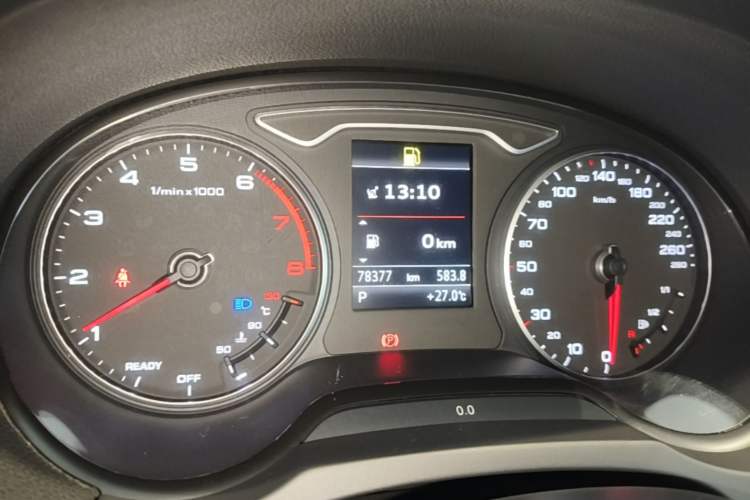 Used Audi A3 2017 Cabriolet 40 TFSI Instrument Cluster