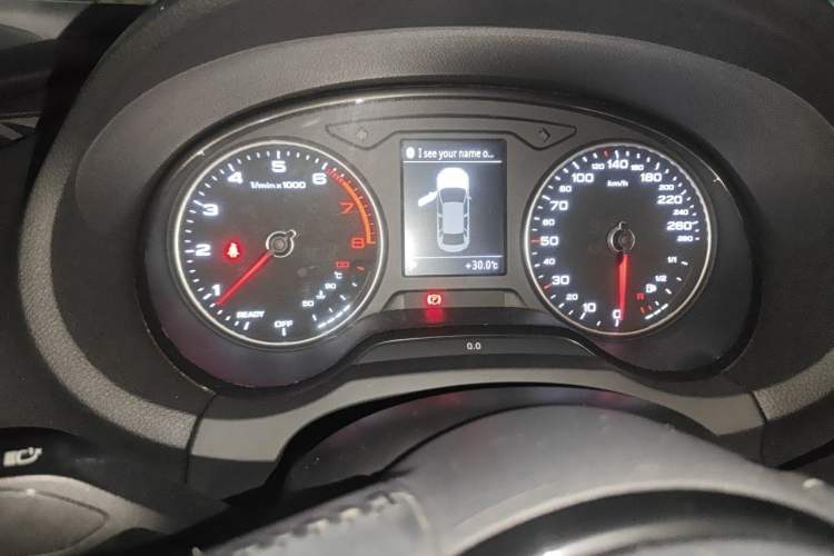 Used Audi A3 2017 Limousine 35 TFSI Fashion Model Instrument Cluster