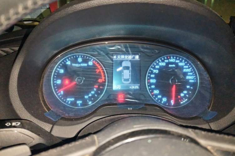 Used Audi A3 2017 Limousine 35 TFSI Sport Edition Instrument Cluster