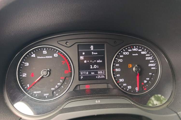 Used Audi A3 2017 Sportback 35 TFSI Fashion Model Instrument Cluster