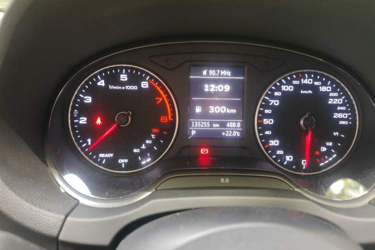 Used Audi A3 2017 Limousine 35 TFSI Ambition Edition Instrument Cluster