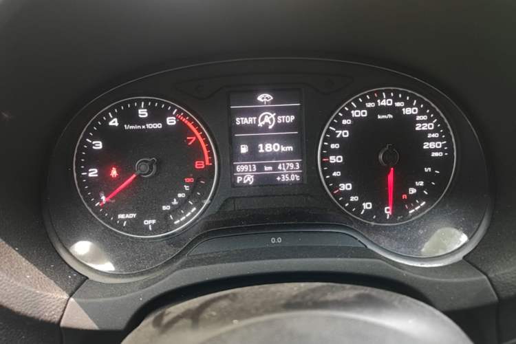 Used Audi A3 2017 Sportback 35 TFSI Ambition Edition Instrument Cluster