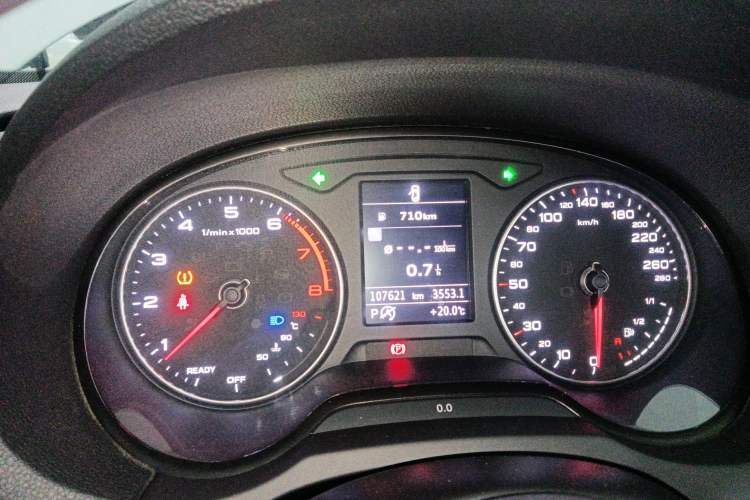 Used Audi A3 2017 Sportback 35 TFSI Fashion Model Instrument Cluster