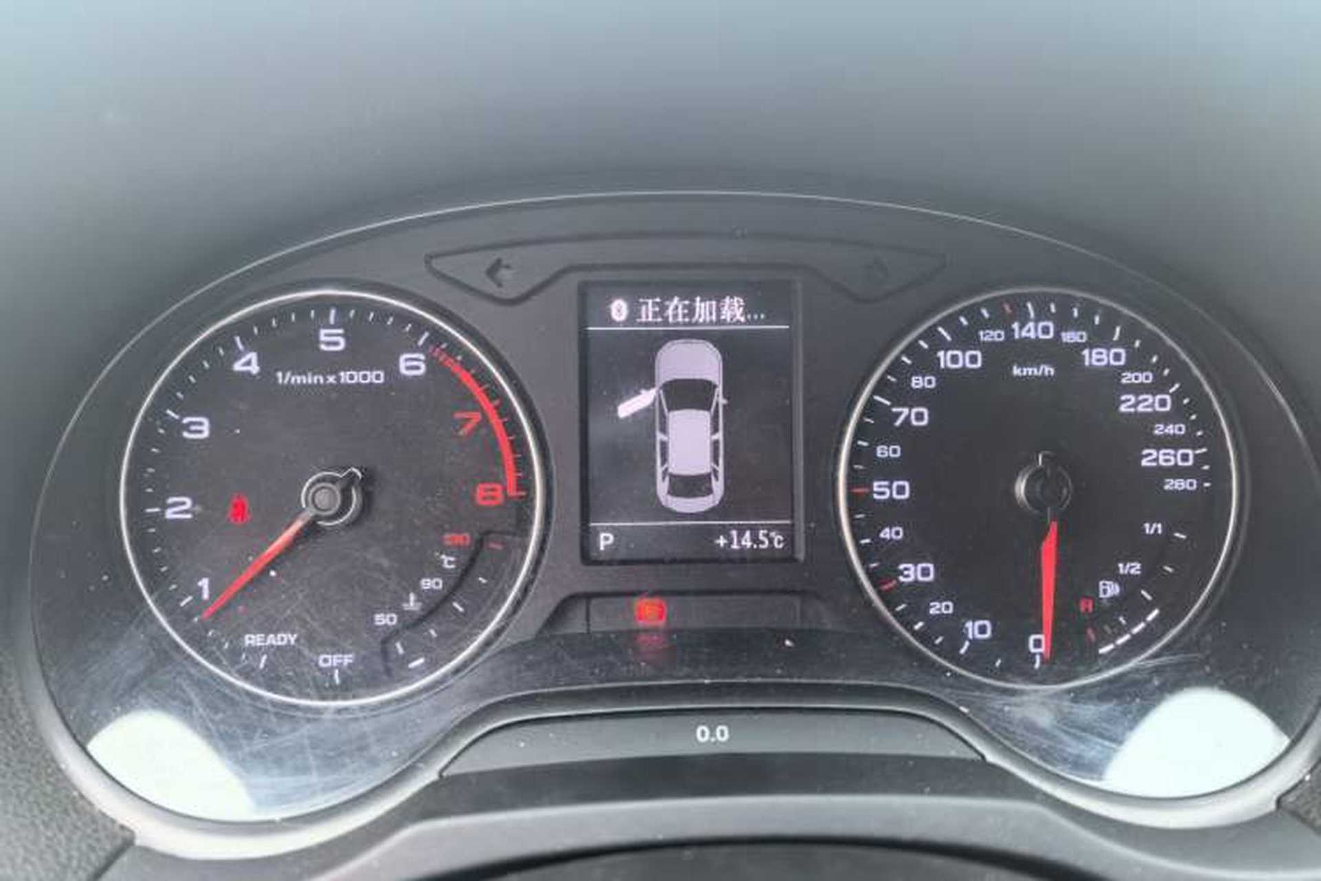 Used Audi A3 2017 Limousine 35 TFSI Ambition Edition Instrument Cluster