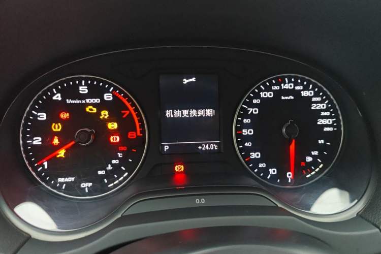 Used Audi A3 2017 Limousine 35 TFSI Ambition Edition Instrument Cluster