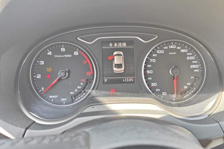 Used Audi A3 2017 Limousine 35 TFSI Sport Edition Instrument Cluster