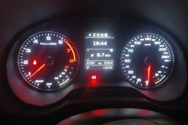 Used Audi A3 2017 Limousine 35 TFSI Sport Edition Instrument Cluster