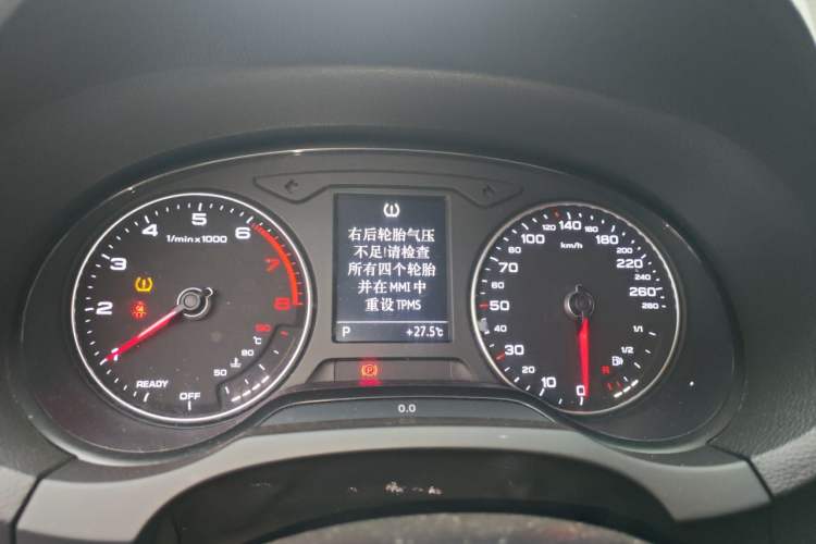 Used Audi A3 2017 Limousine 35 TFSI Fashion Model Instrument Cluster